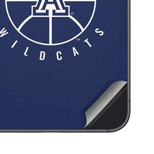 University of Arizona Basketball Mark Blue Galaxy S25 Skin
